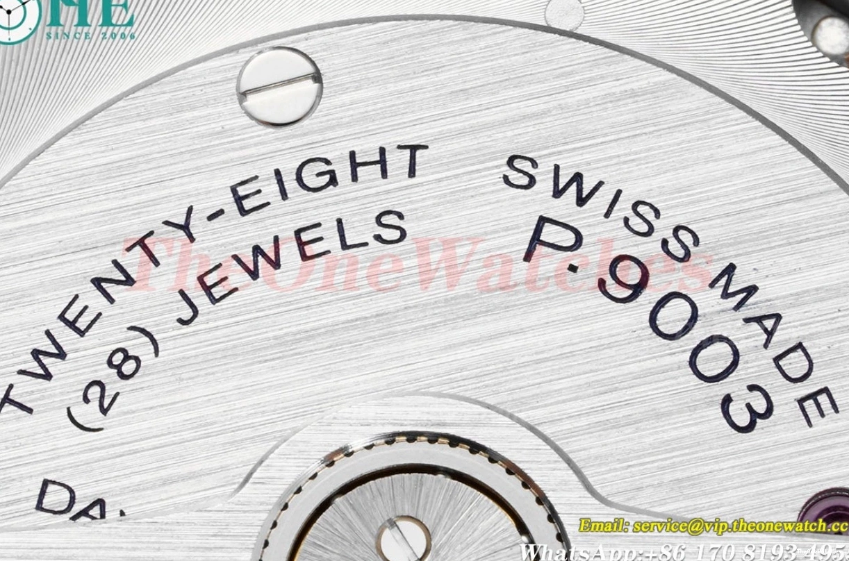 Black Dial LE P9003 VSF Super Clone 44mm Luminor SS PAM531 0325